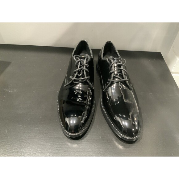 JOHNSTON & MURPHY GAVNEY Size 9 Black Patent main image 5
